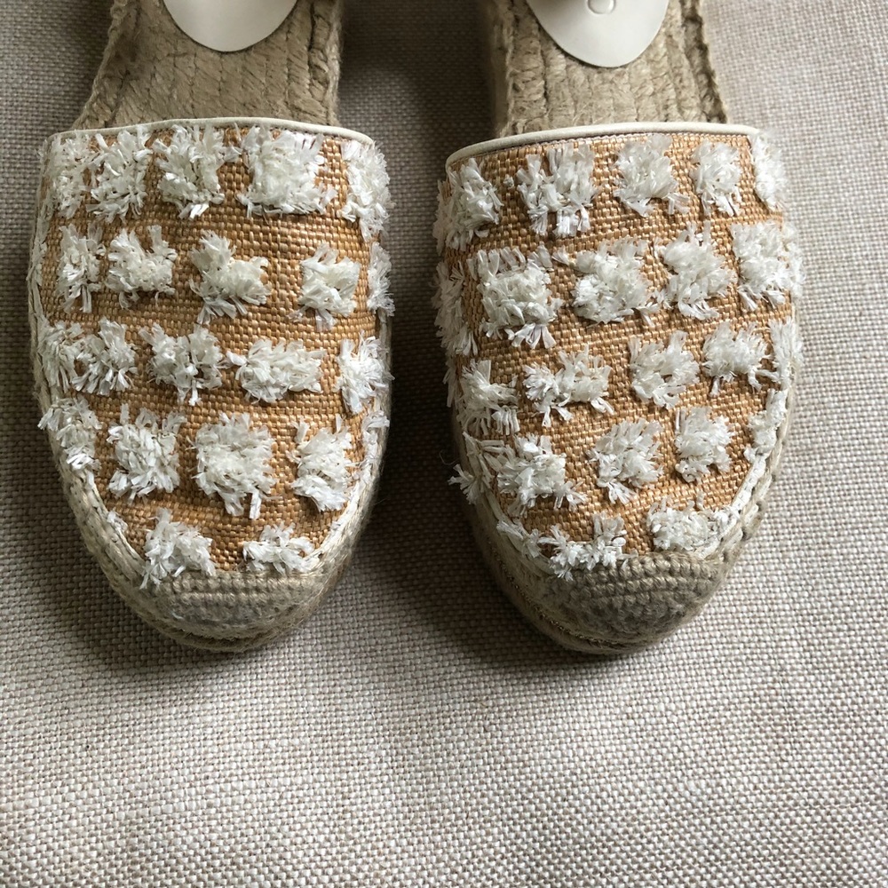 Jimmy Choo Flatform Espadrilles Sandals Delphine 7 - Picture 4 of 8